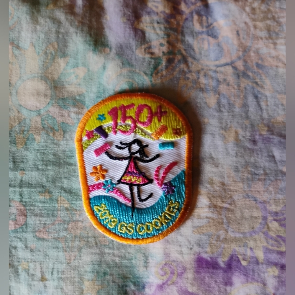 Girl scout patch - Picture 1 of 4